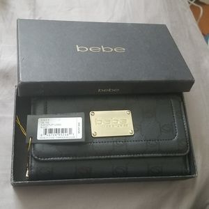 Bebe Wallet NWT